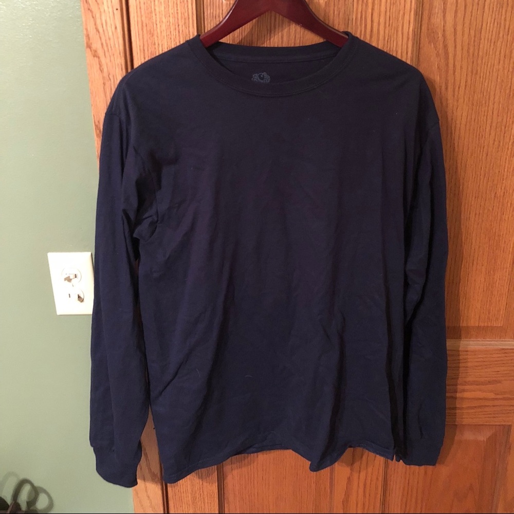Front of the Loom Navy